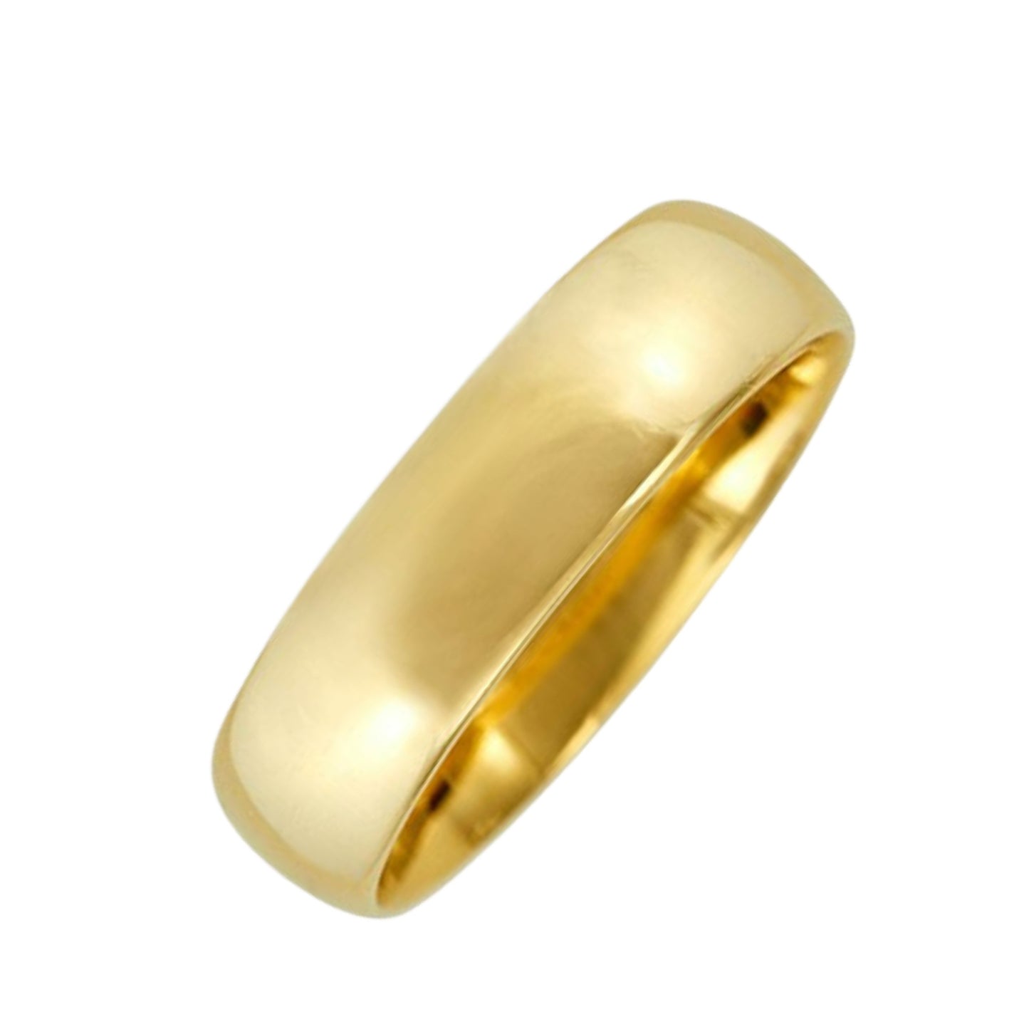 Liam hoop in 10k yellow gold 