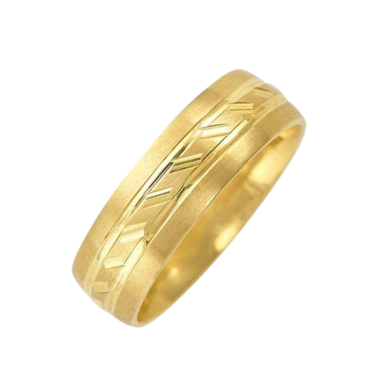 Liam hoop in 10k yellow gold 