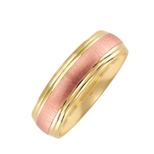 Liam hoop in 10k yellow gold 