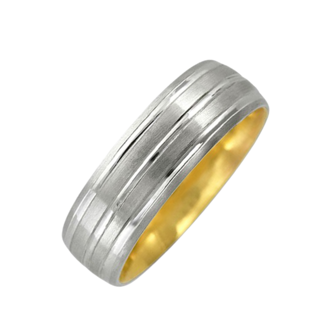 Liam hoop in 10k yellow gold 