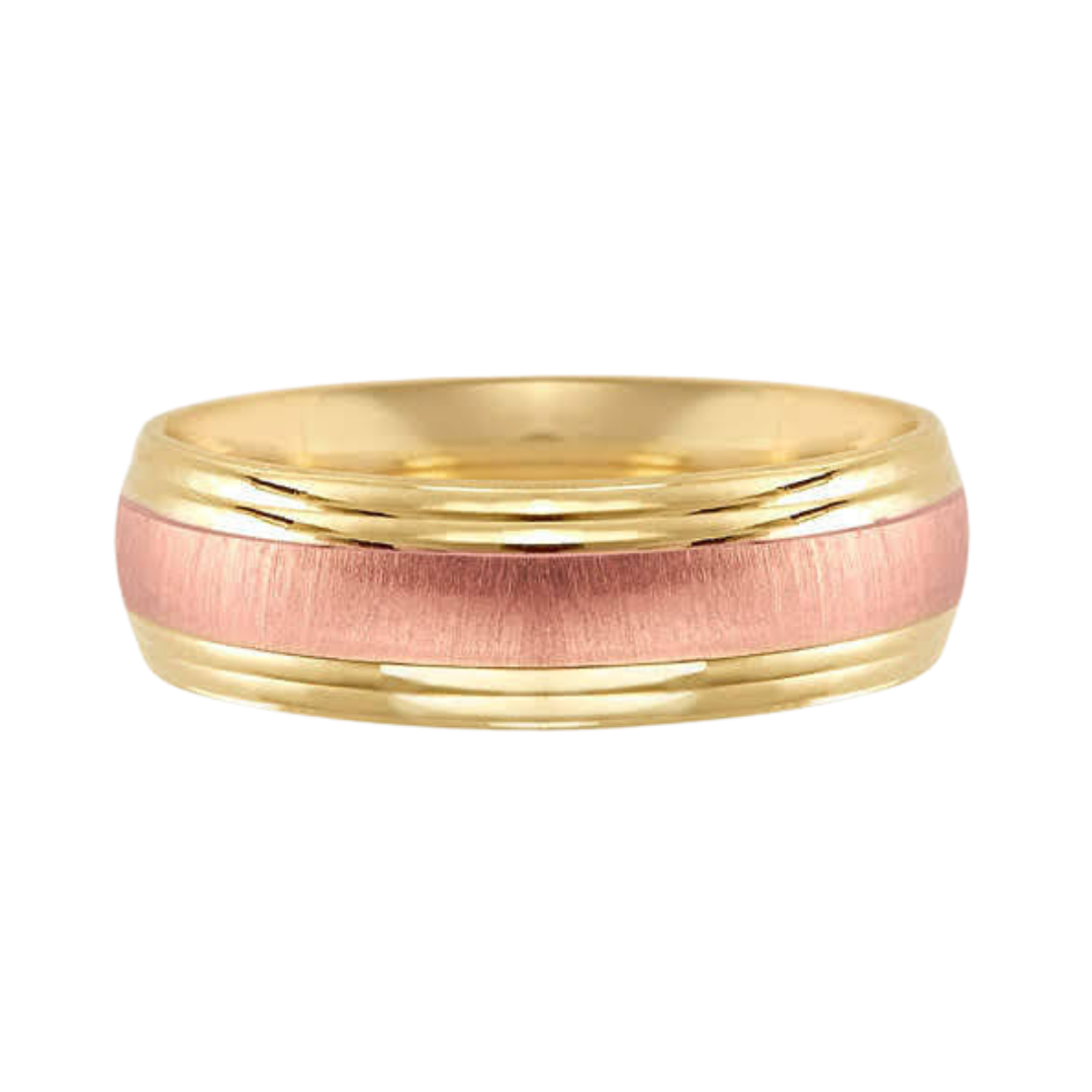 Liam hoop in 10k yellow gold 