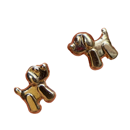 Dog buckles in 10k yellow gold Cod: 14298 5mm