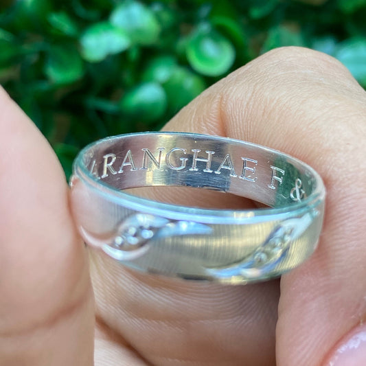 Ring engraving price per piece (Read description)