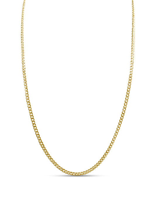 Italian Venice chain in 14k yellow gold 