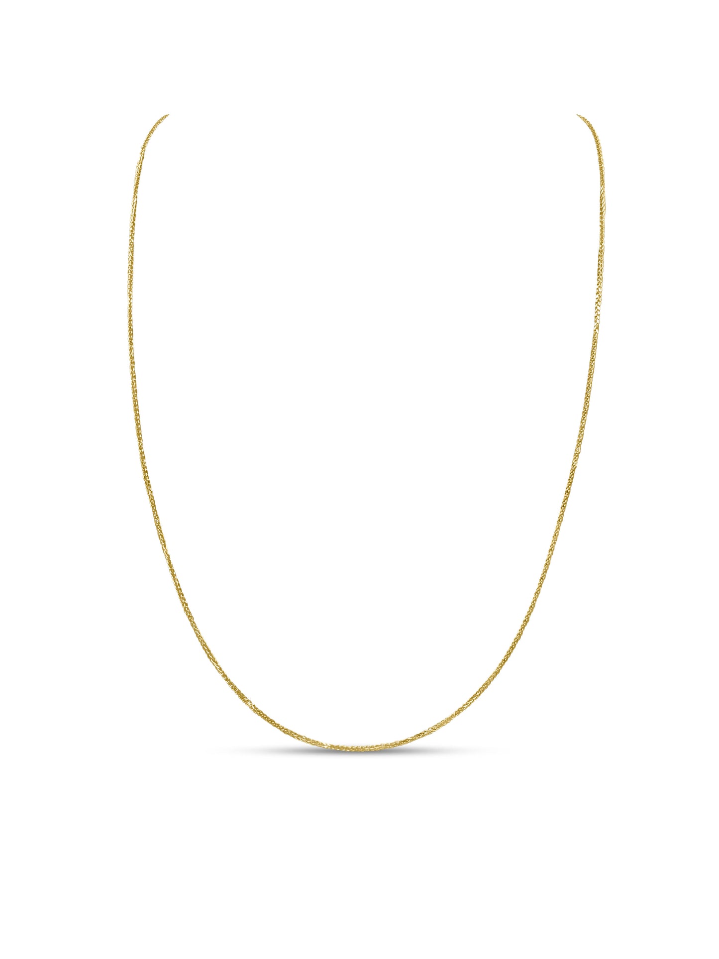 Italian Diamond-type chain in 14k yellow gold 