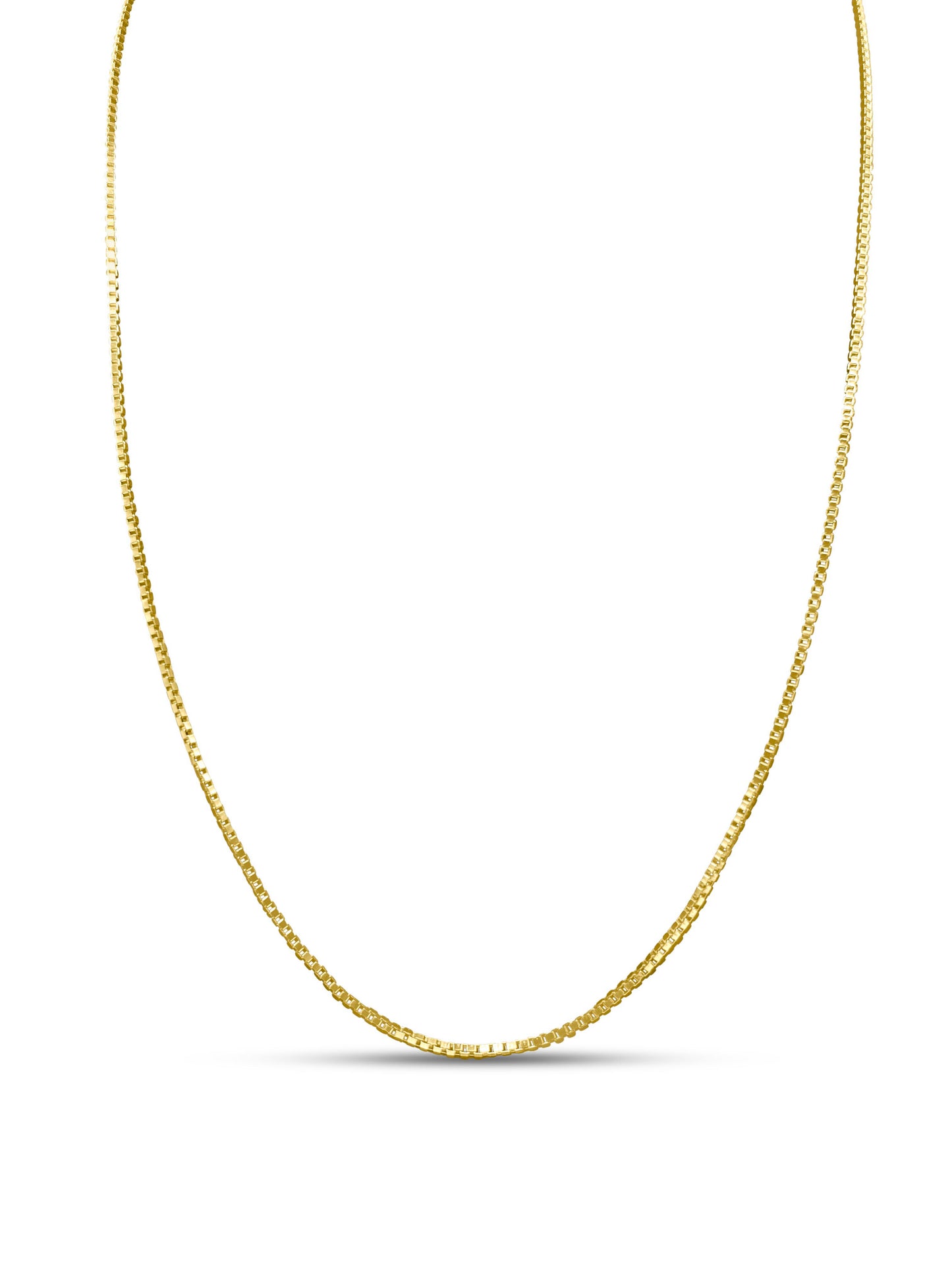 Italian Torsal Unisex Chain in 10k Yellow Gold