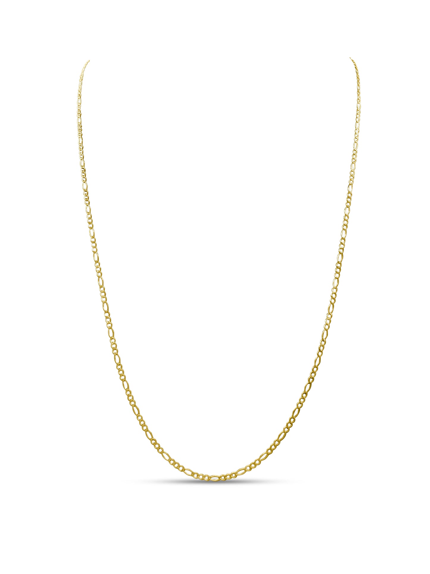 Italian Torsal Unisex Chain in 10k Yellow Gold