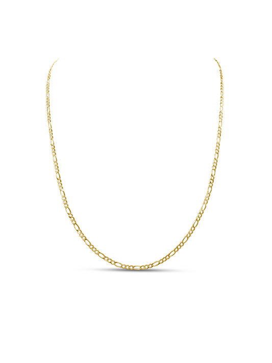 Italian Torsal Unisex Chain in 10k Yellow Gold