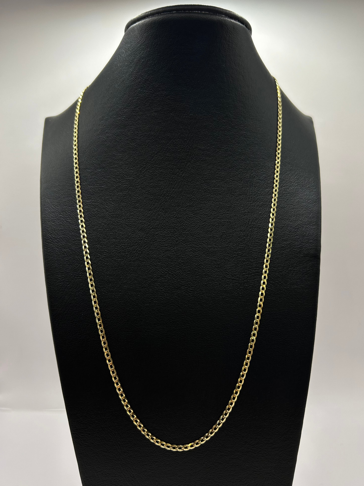 Italian Torsal Unisex Chain in 10k Yellow Gold