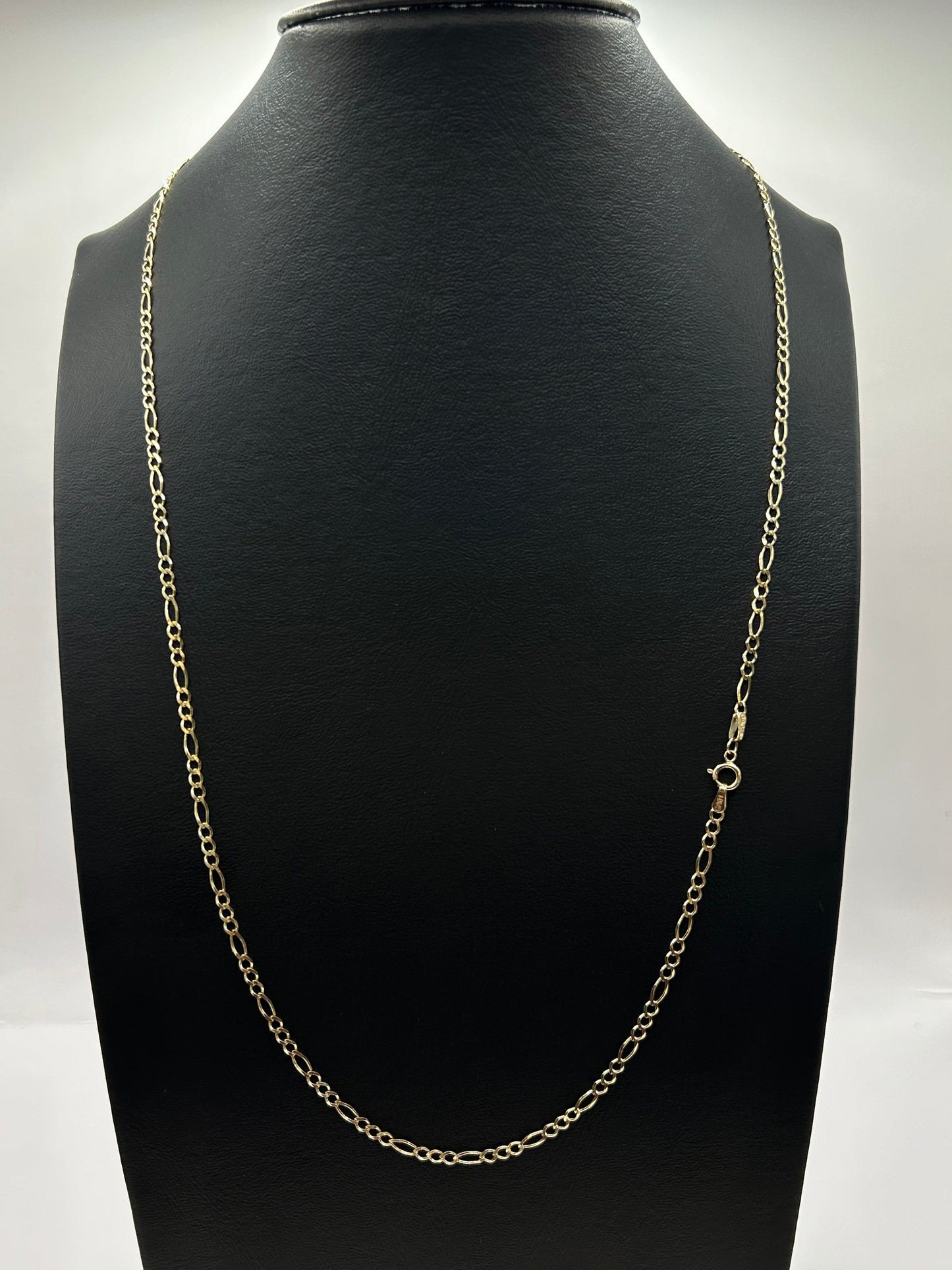 Italian Torsal Unisex Chain in 10k Yellow Gold