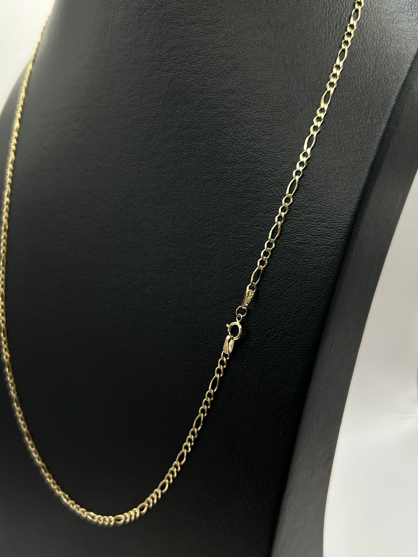 Italian Torsal Unisex Chain in 10k Yellow Gold