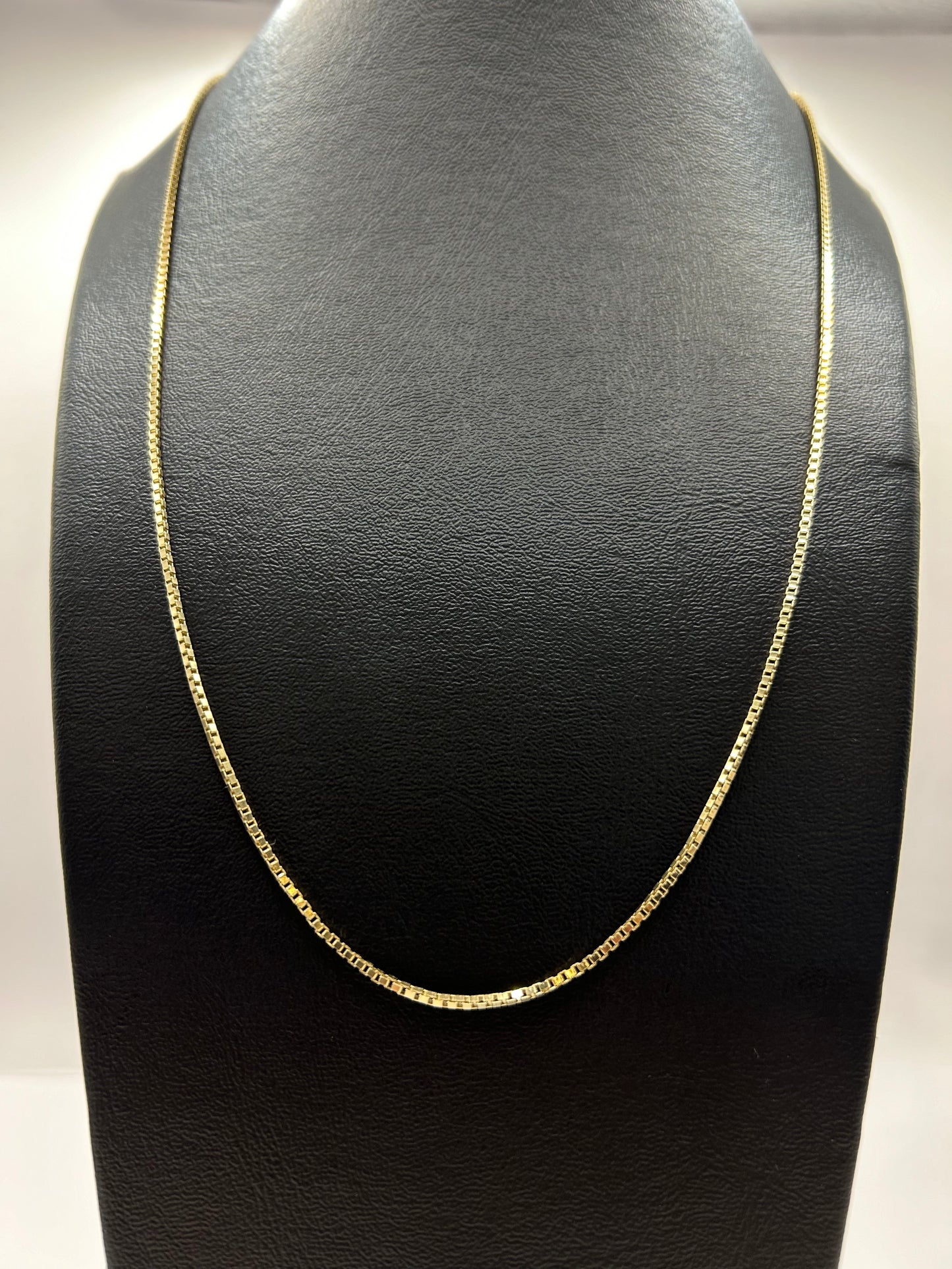 Italian Torsal Unisex Chain in 10k Yellow Gold