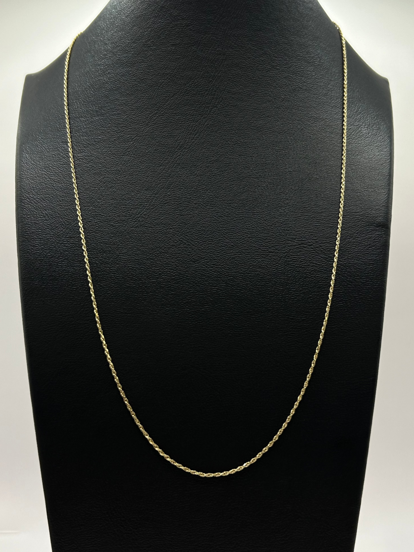 Italian Torsal Unisex Chain in 10k Yellow Gold