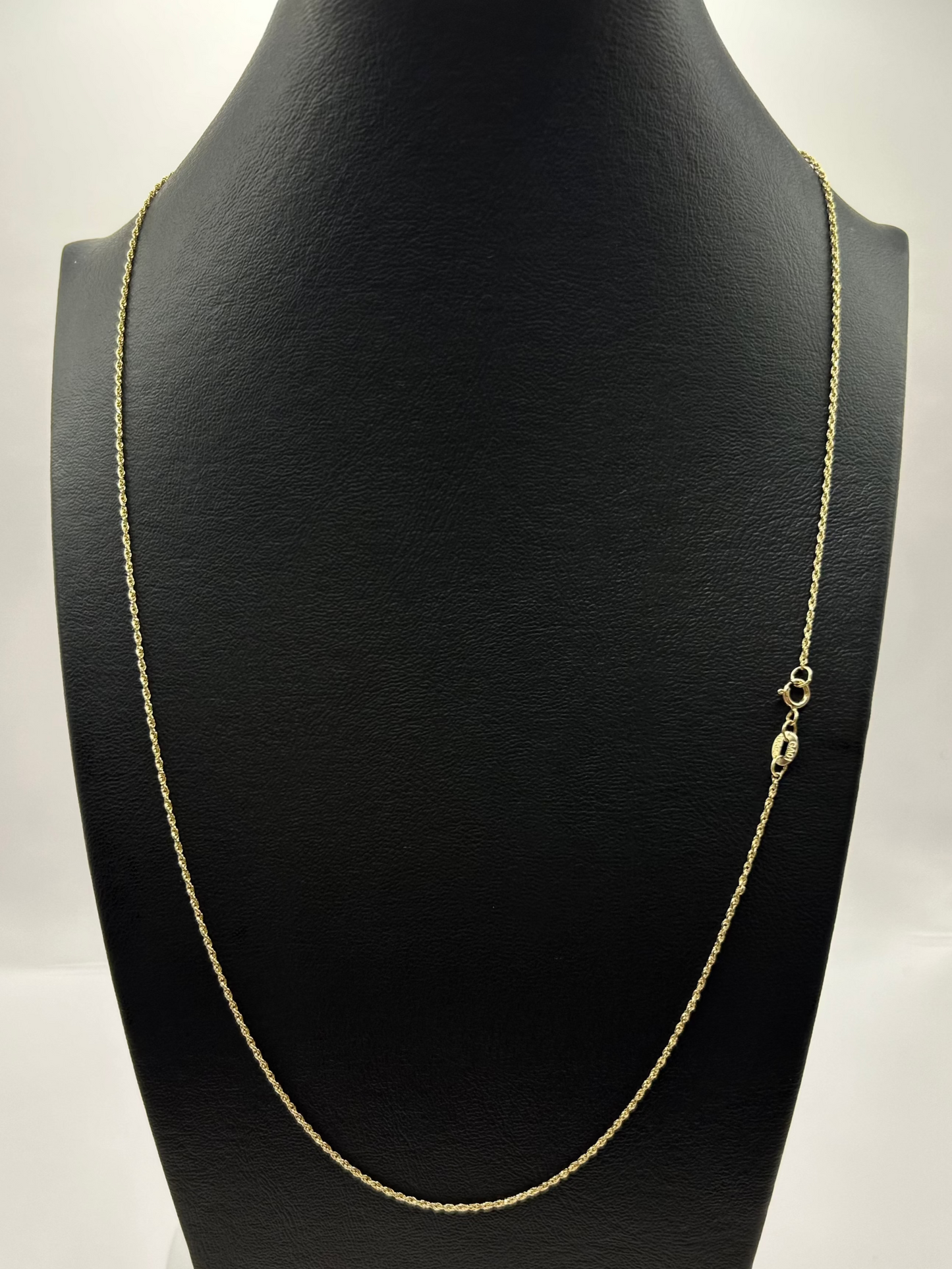 Italian Torsal Unisex Chain in 10k Yellow Gold