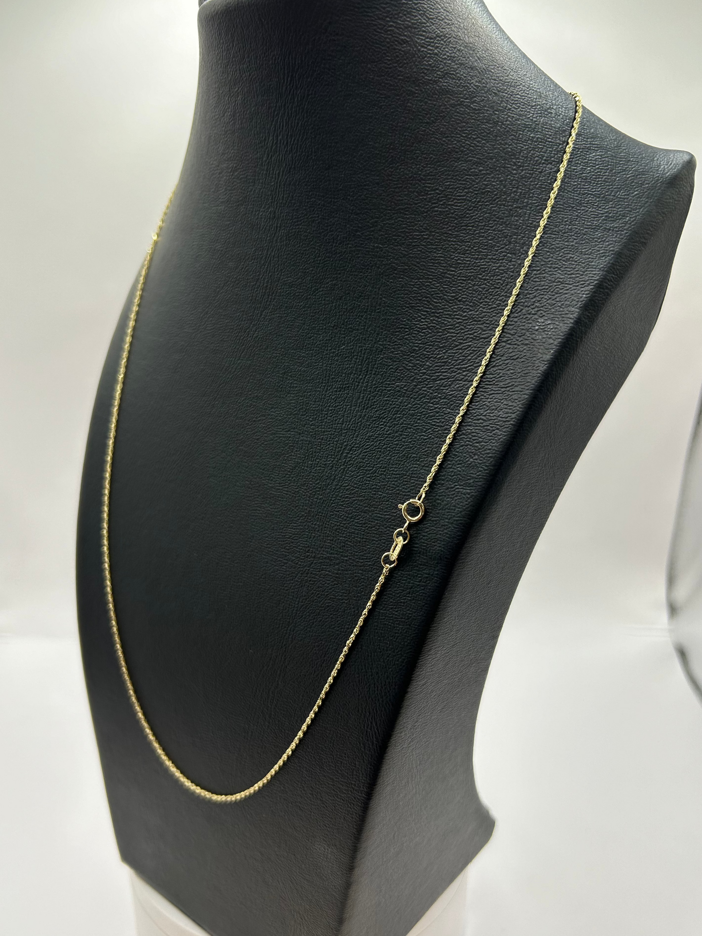 Italian Torsal Unisex Chain in 10k Yellow Gold