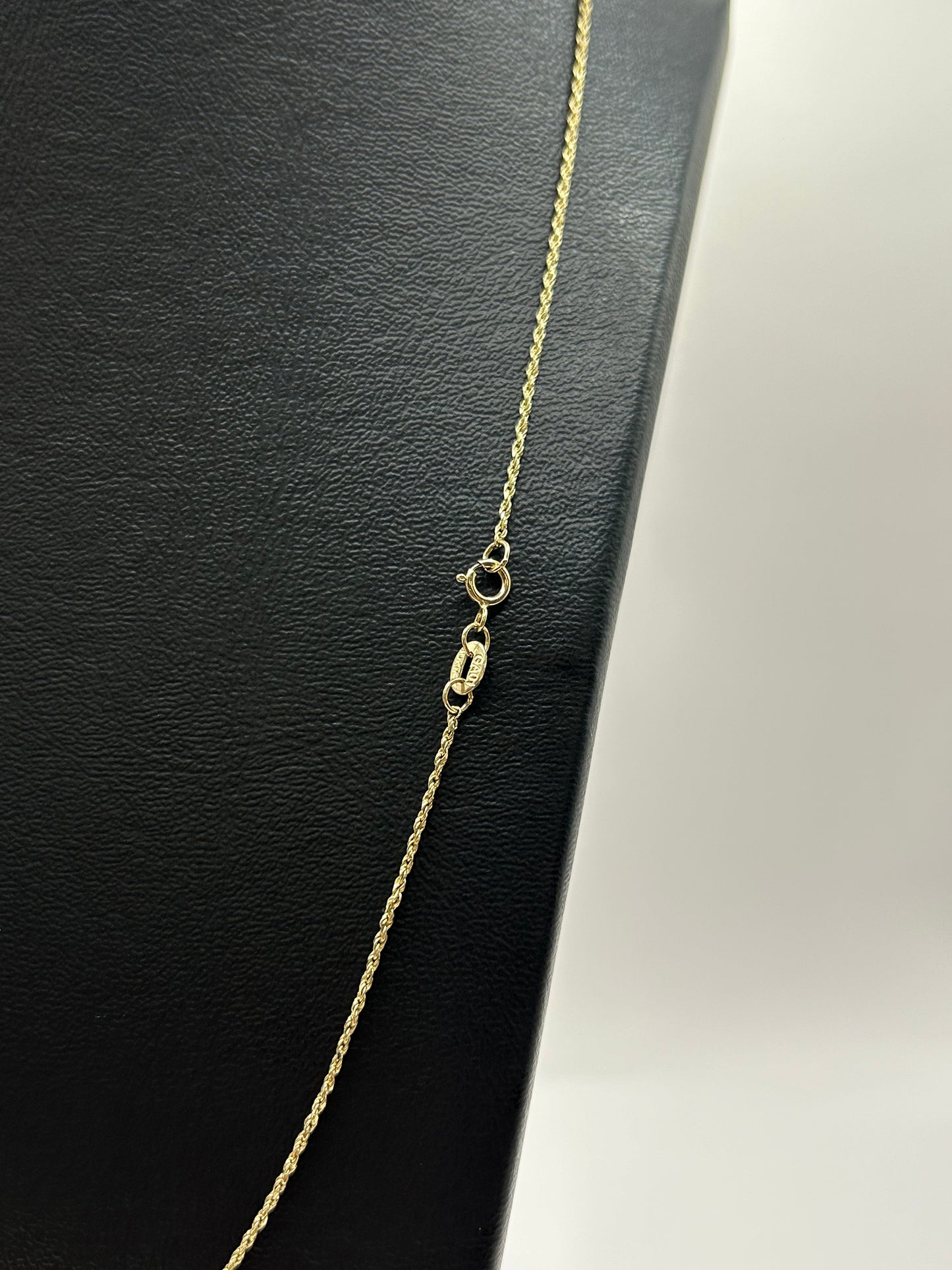 Italian Torsal Unisex Chain in 10k Yellow Gold