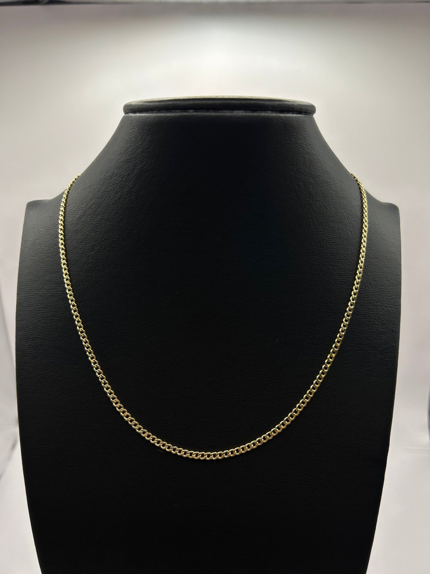 Italian Torsal Unisex Chain in 10k Yellow Gold