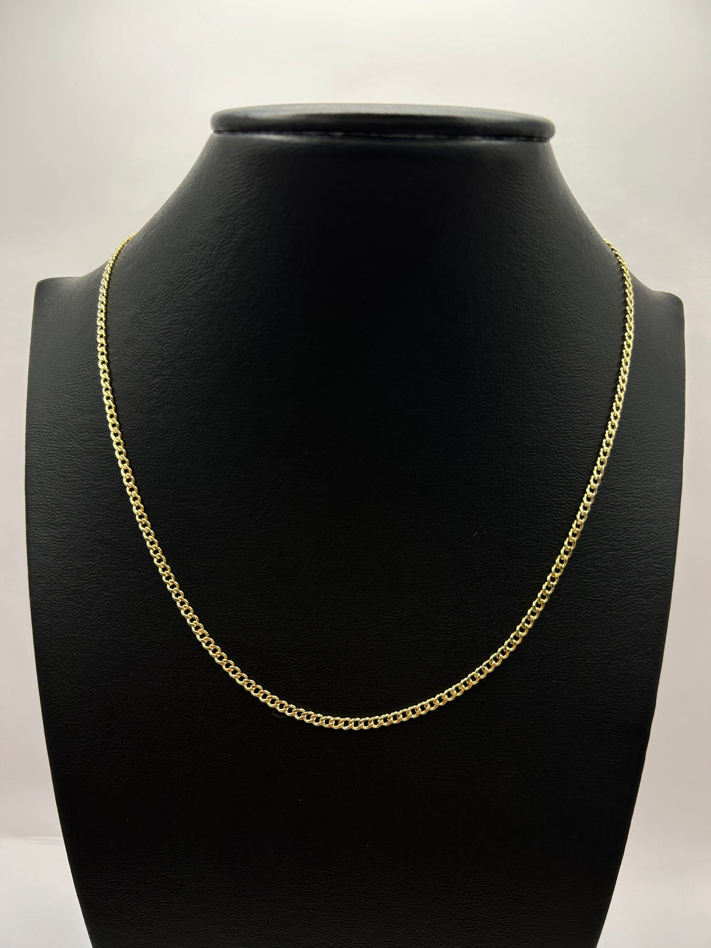 Italian Torsal Unisex Chain in 10k Yellow Gold