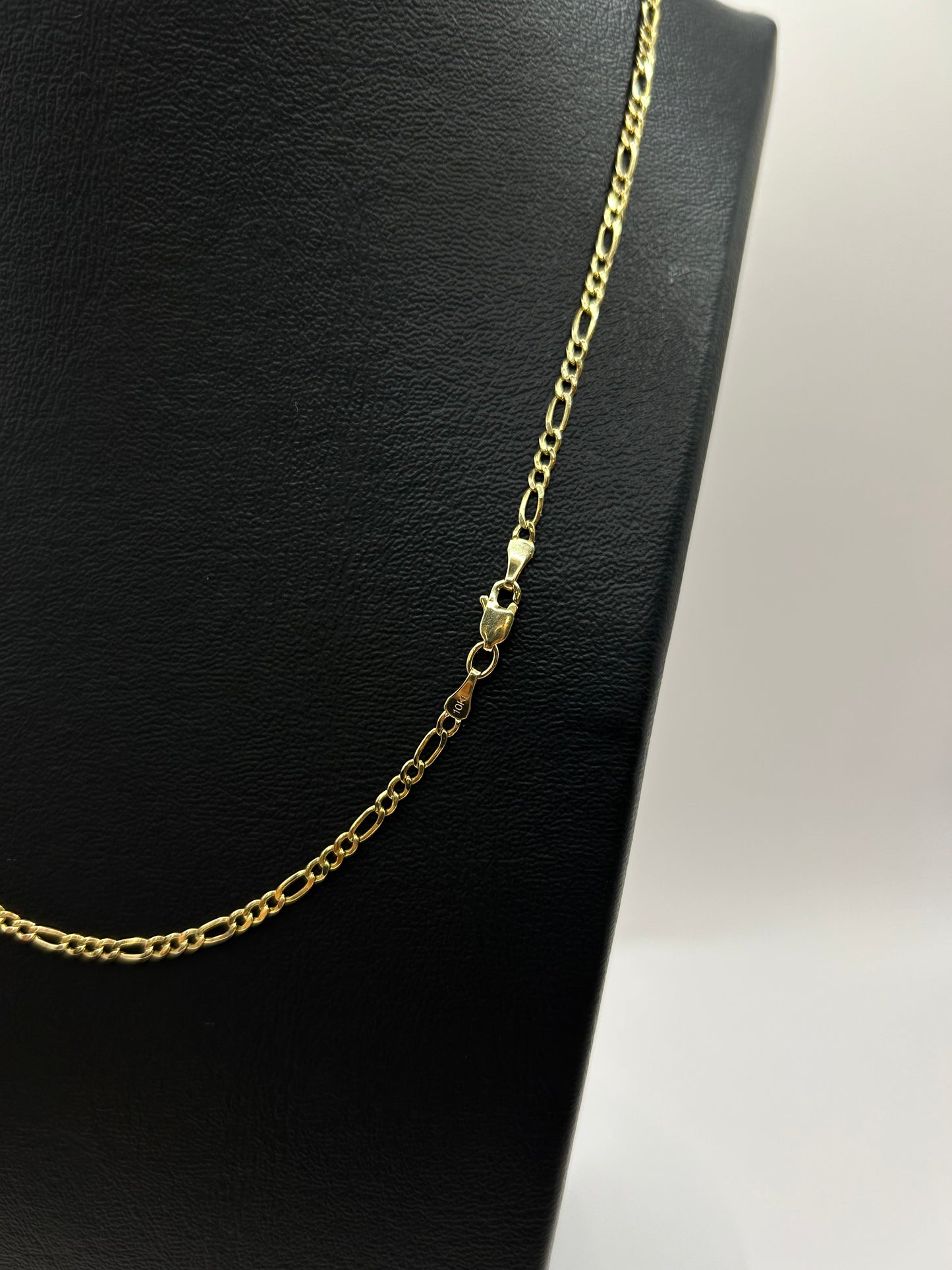 Italian Torsal Unisex Chain in 10k Yellow Gold