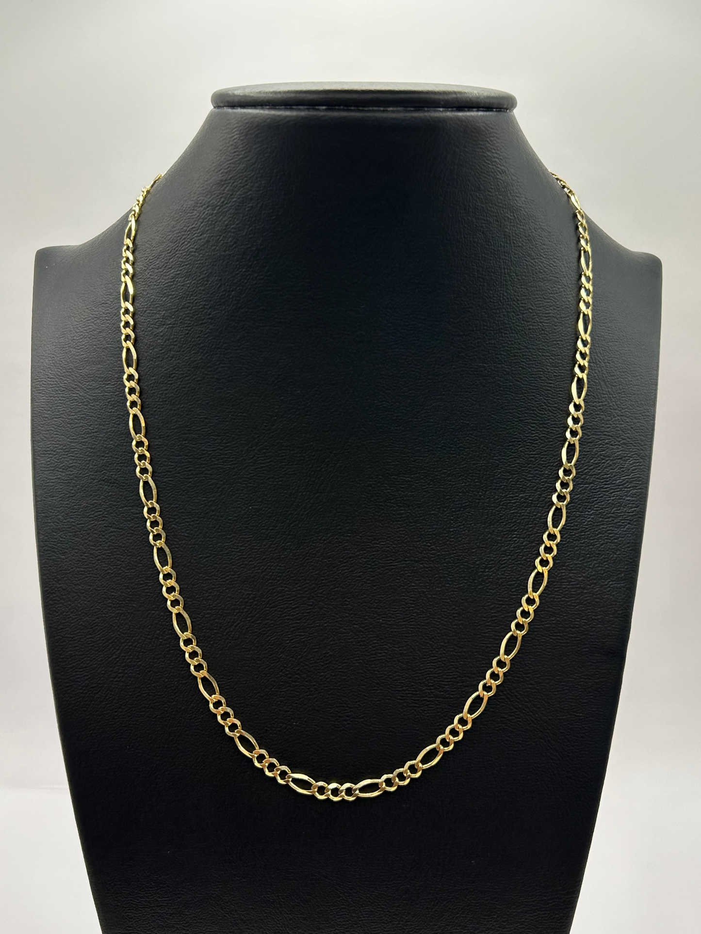 Italian Torsal Unisex Chain in 10k Yellow Gold