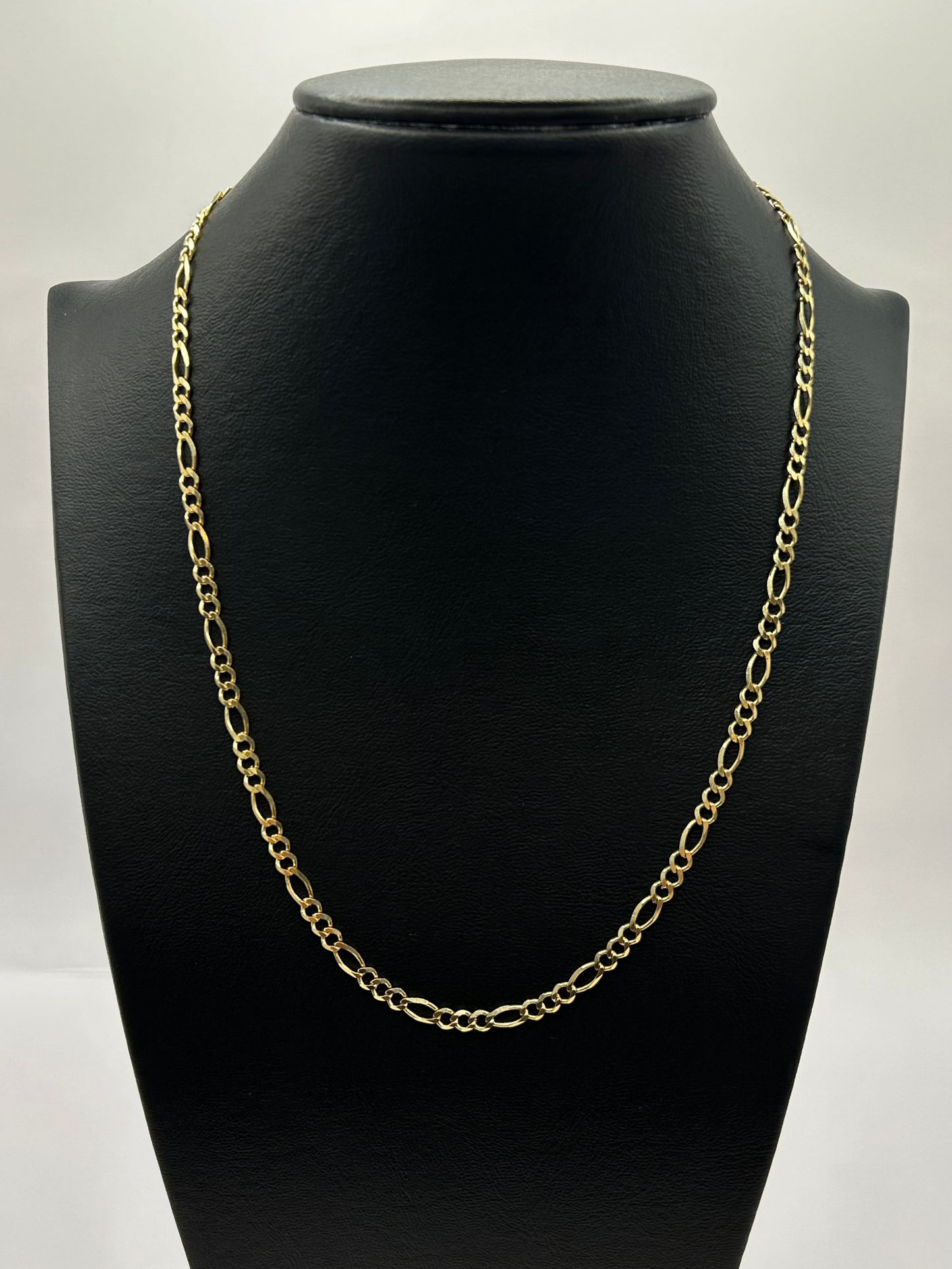 Italian Torsal Unisex Chain in 10k Yellow Gold