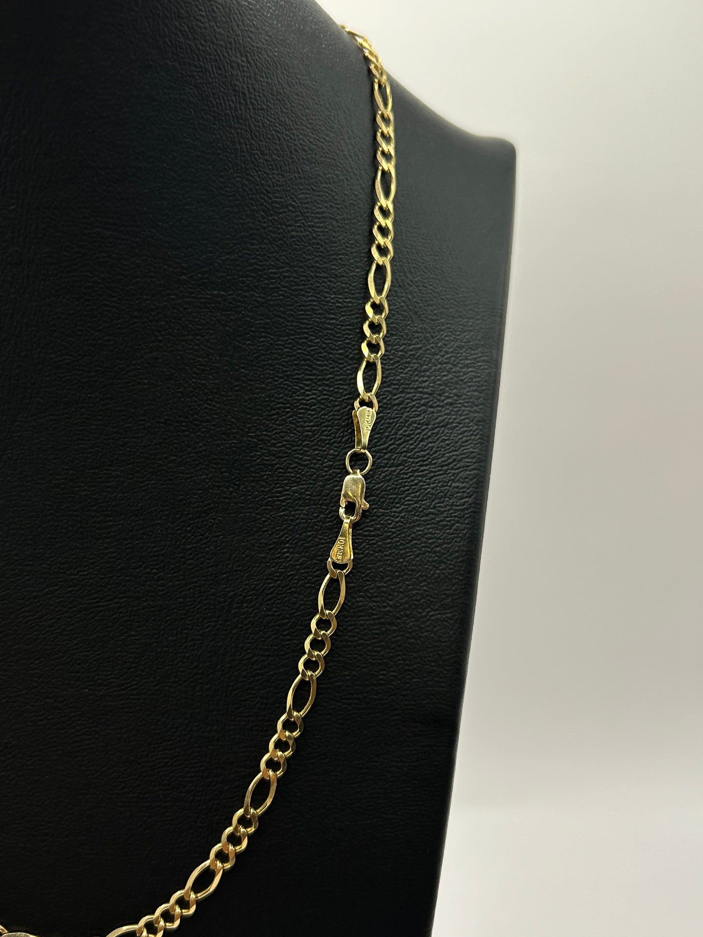 Italian Torsal Unisex Chain in 10k Yellow Gold