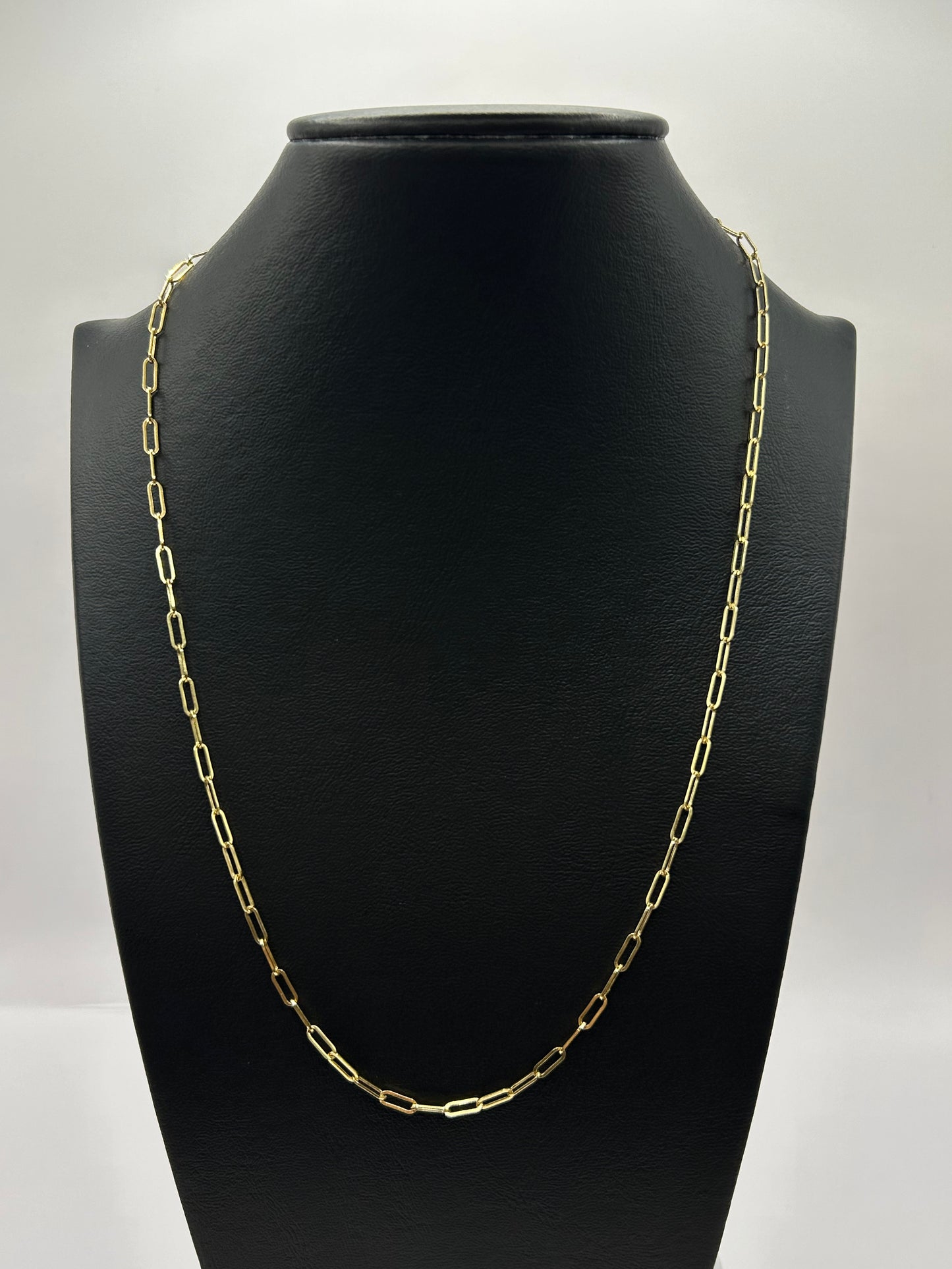 Italian Torsal Unisex Chain in 10k Yellow Gold