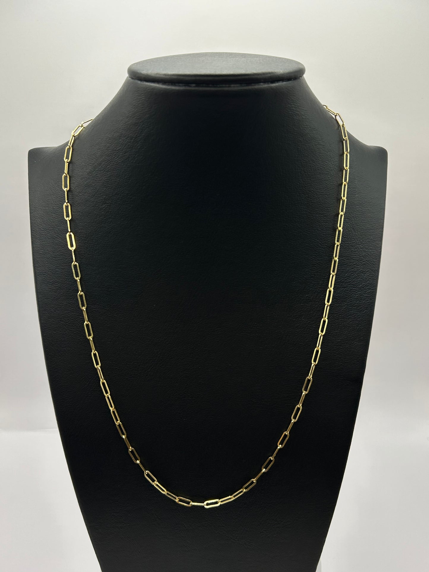 Italian Torsal Unisex Chain in 10k Yellow Gold