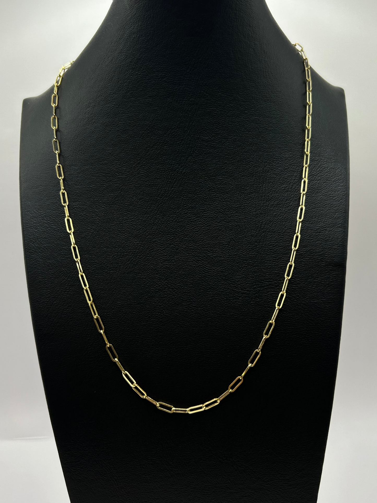 Italian Torsal Unisex Chain in 10k Yellow Gold