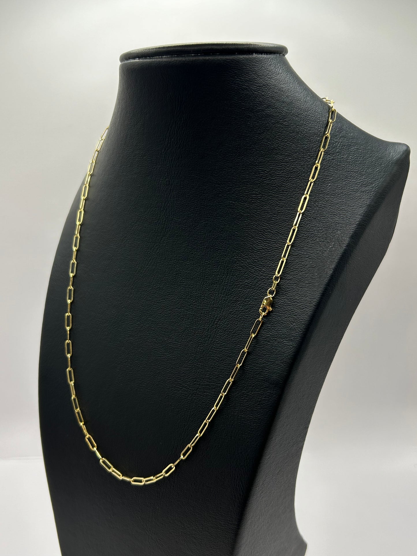 Italian Torsal Unisex Chain in 10k Yellow Gold