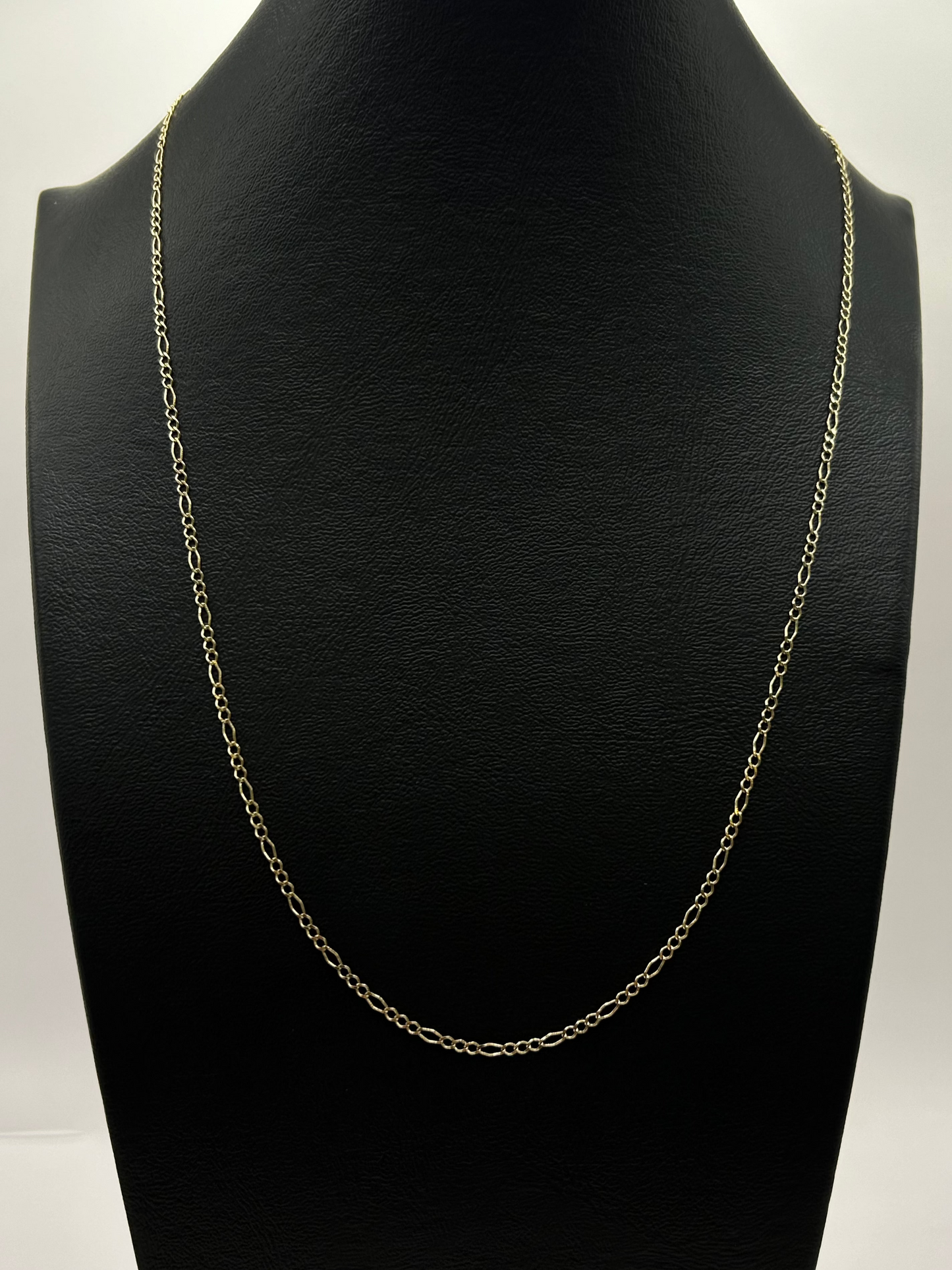 Italian Torsal Unisex Chain in 10k Yellow Gold