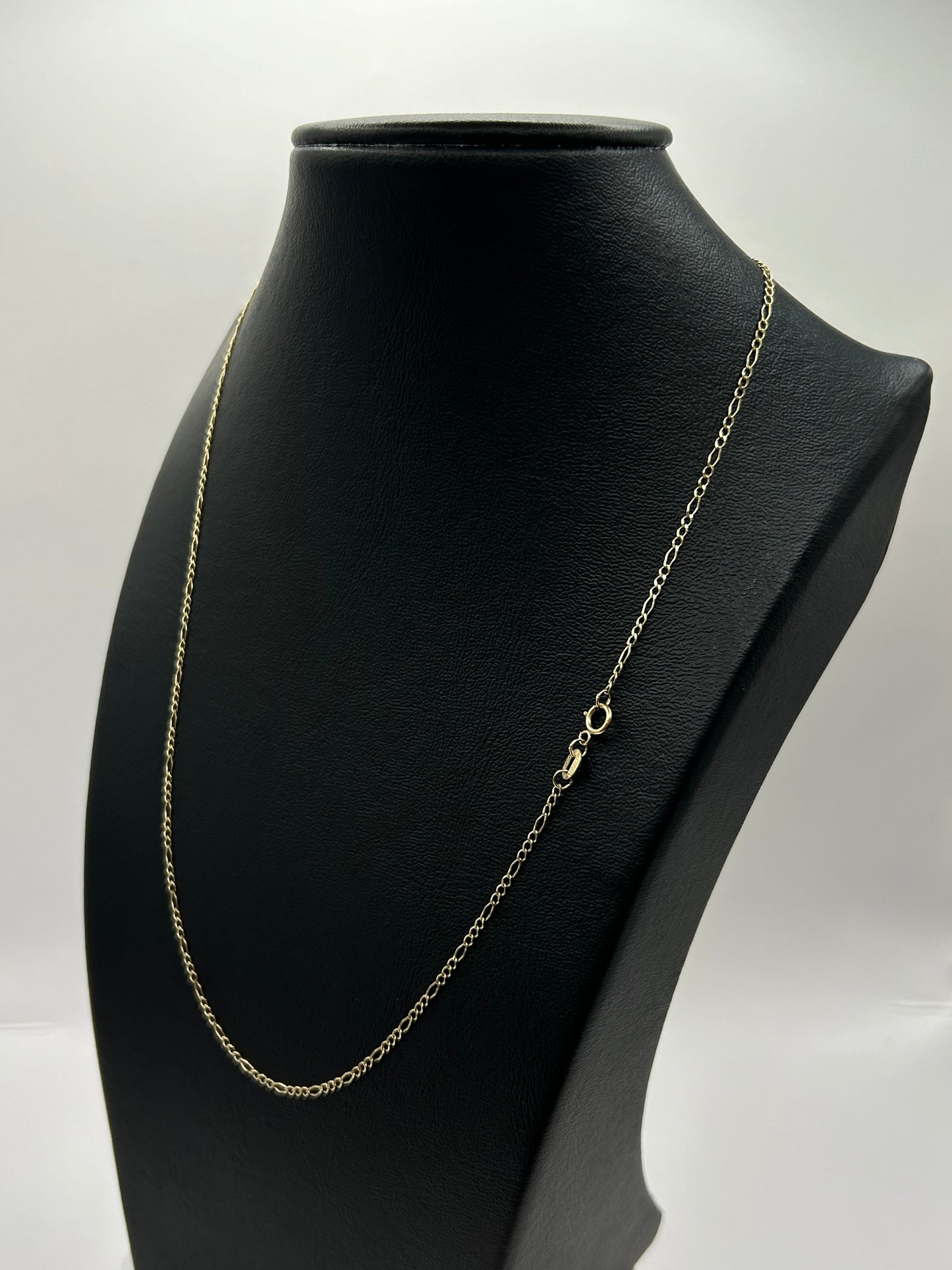 Italian Torsal Unisex Chain in 10k Yellow Gold