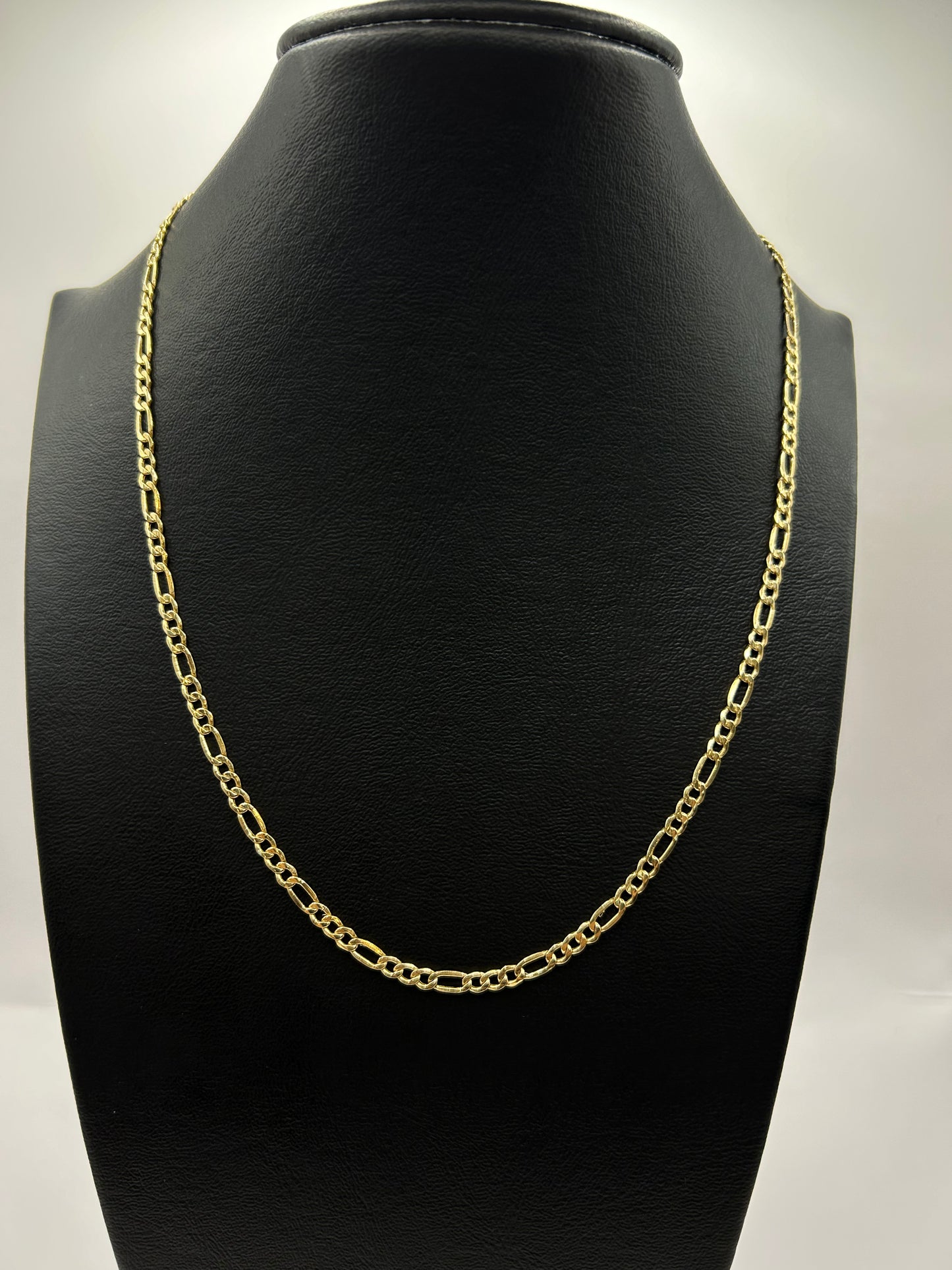 Italian Torsal Unisex Chain in 10k Yellow Gold