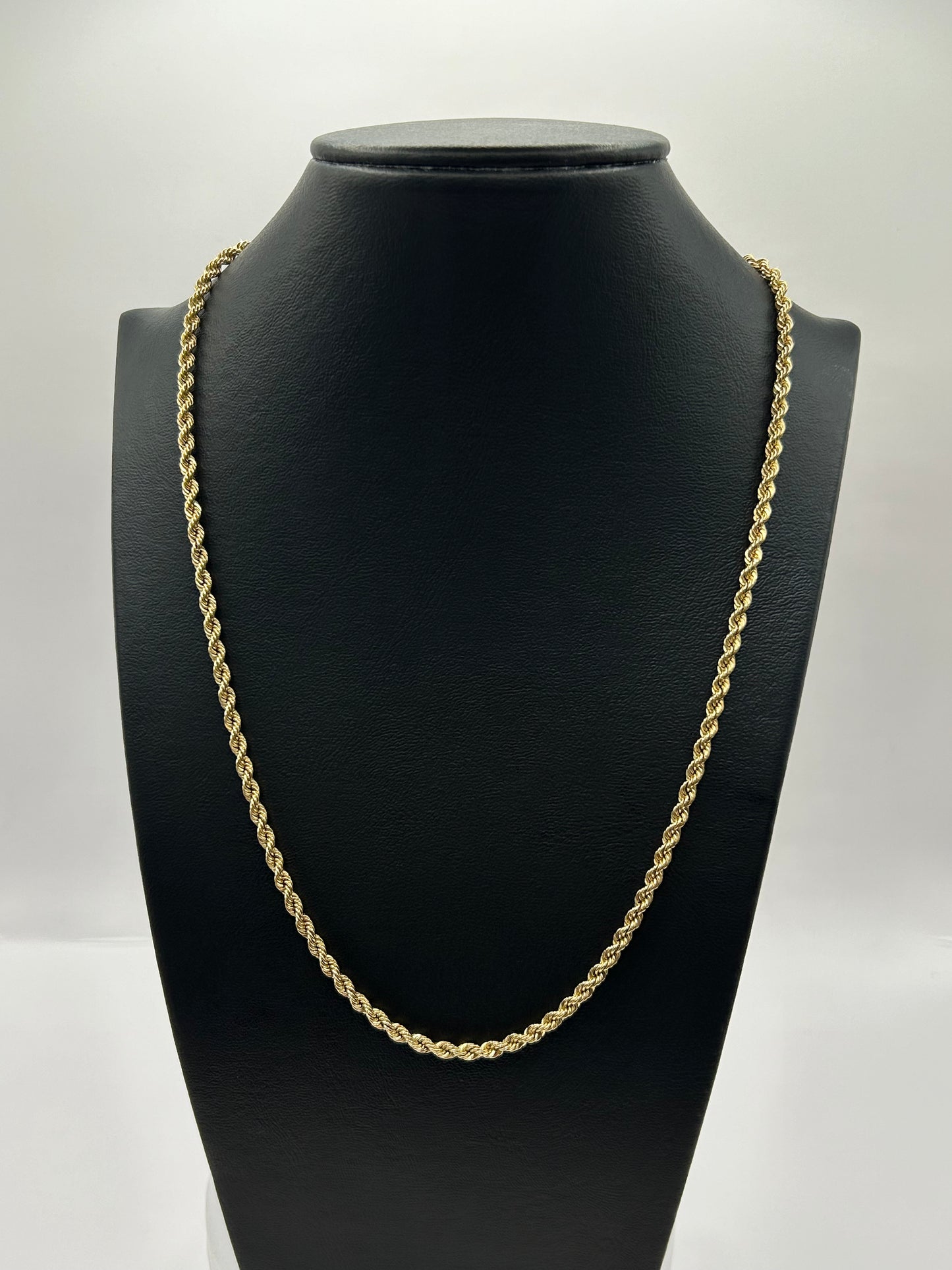 Italian Torsal Unisex Chain in 10k Yellow Gold