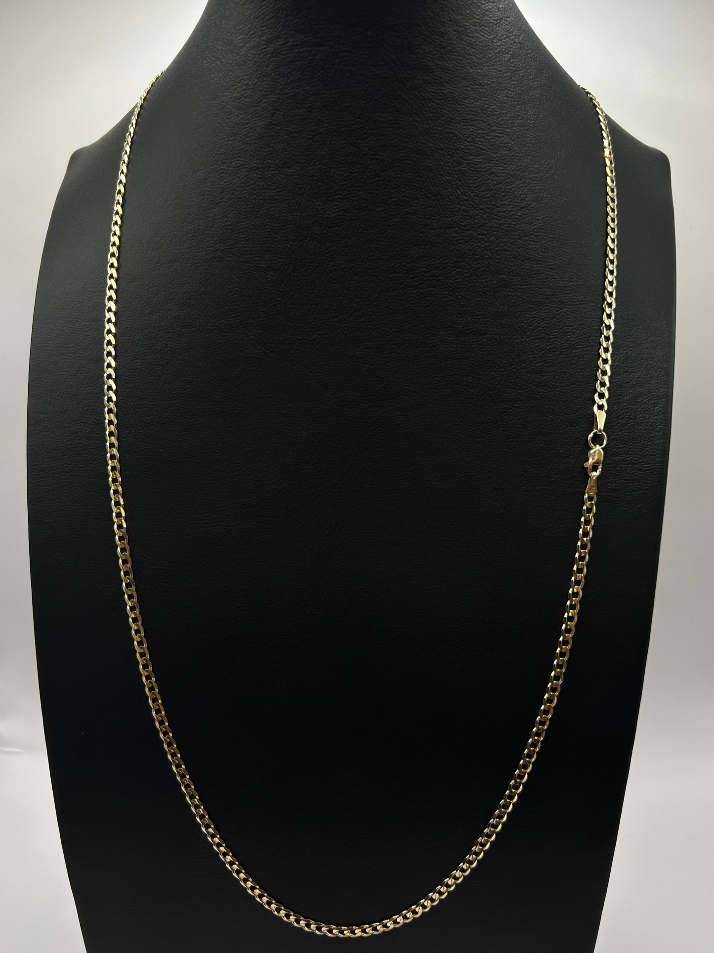 Italian Venice chain in 14k yellow gold 