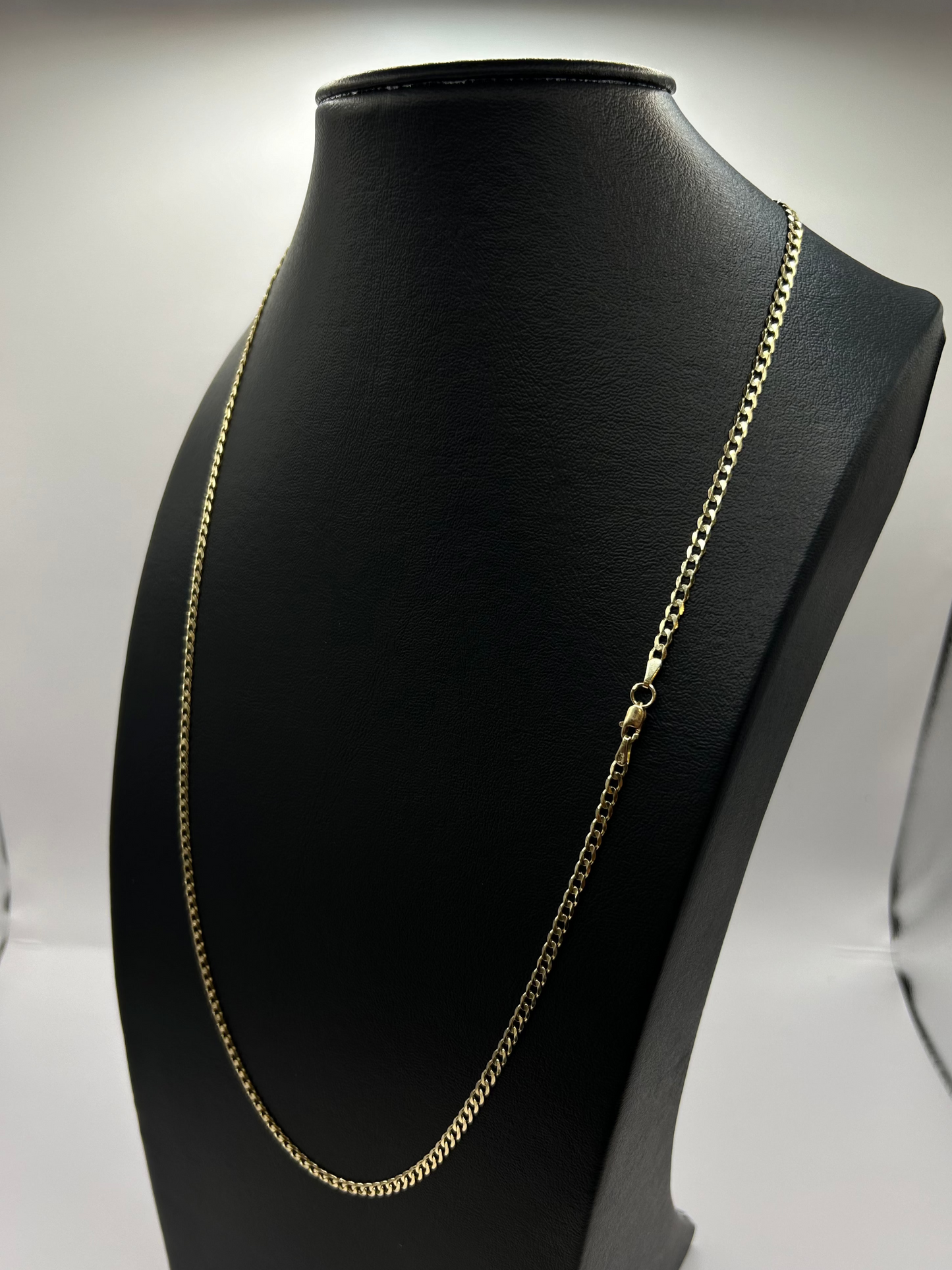 Italian Venice chain in 14k yellow gold 