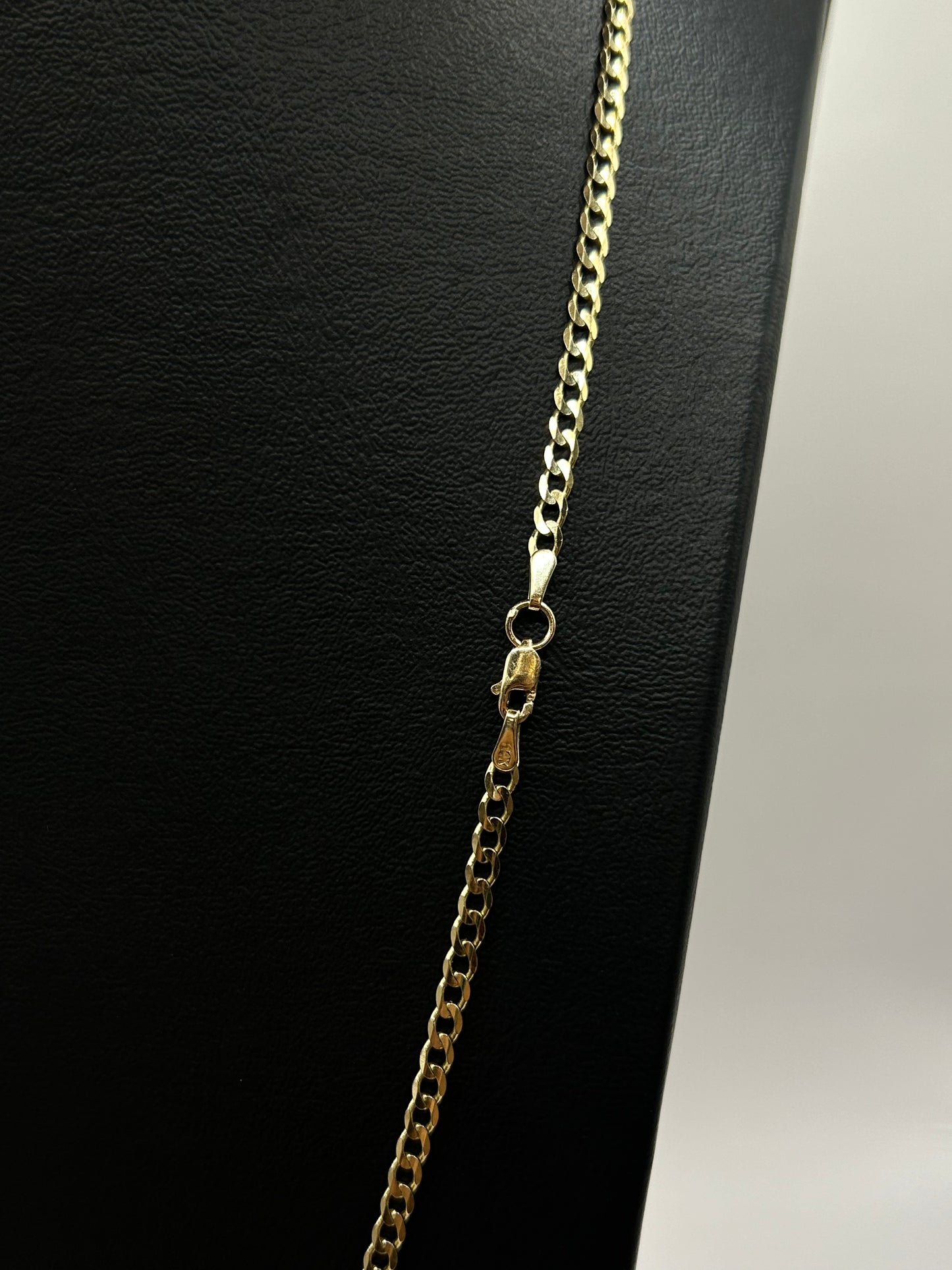 Italian Venice chain in 14k yellow gold 