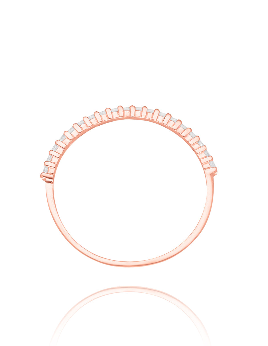 Maybe half churumbela ring in 10k rose gold