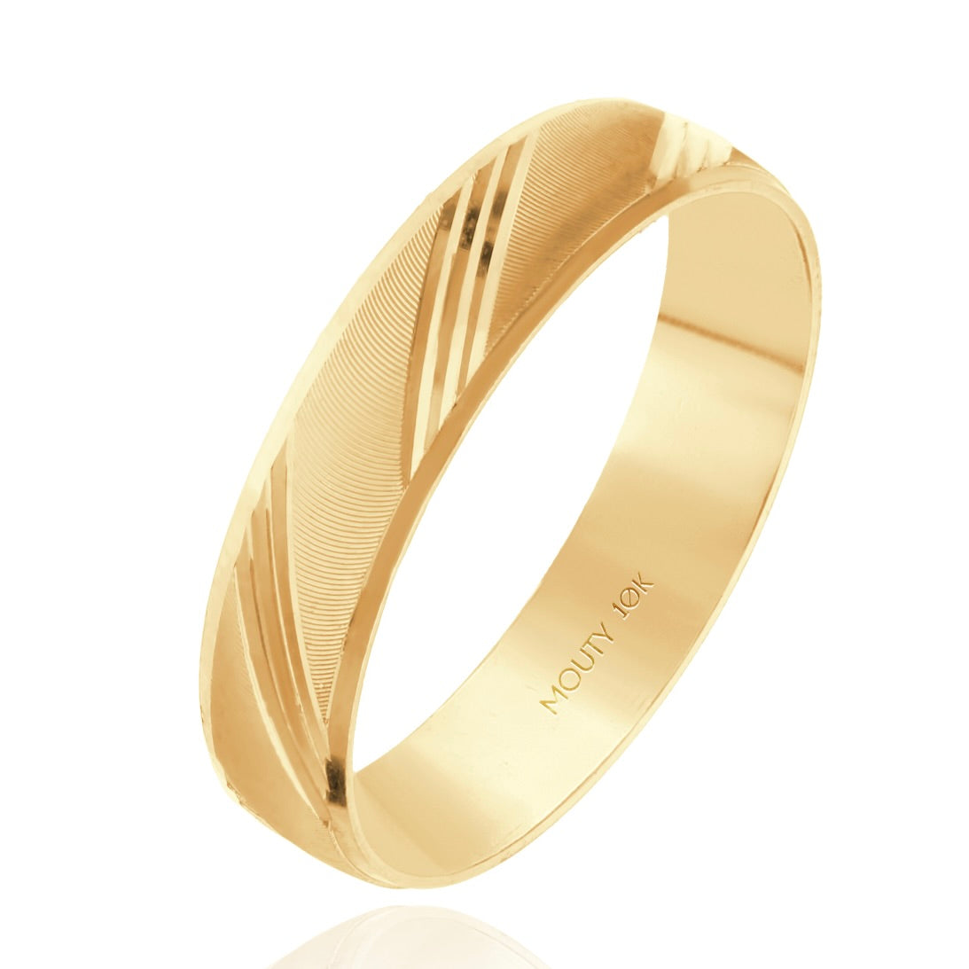 Charles ring in 10k yellow gold 