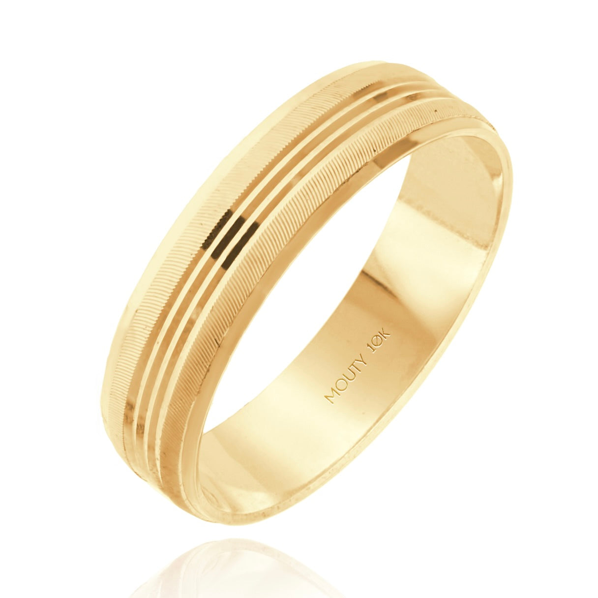 Matthew ring in 10k yellow gold 