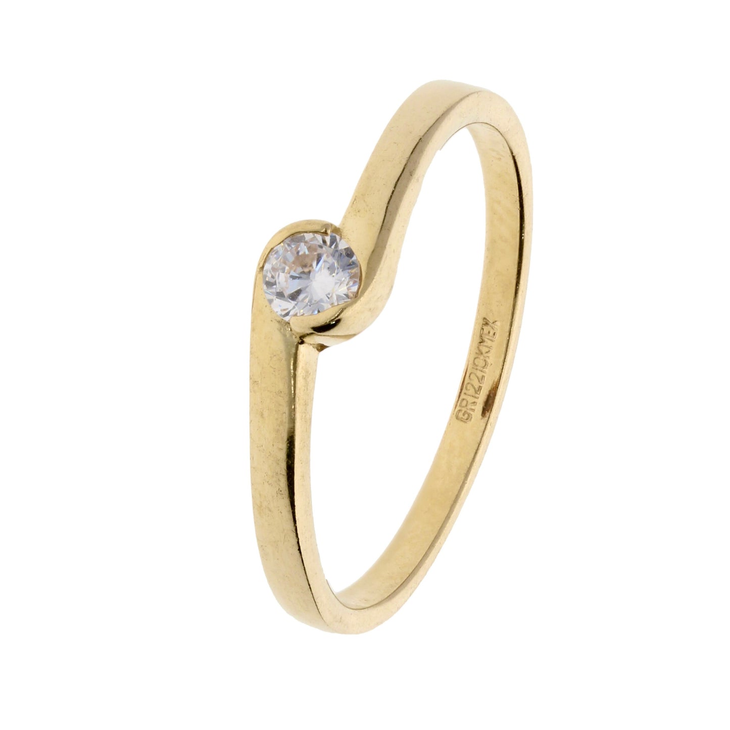 10k Yellow Gold Ring Cod: MAN179