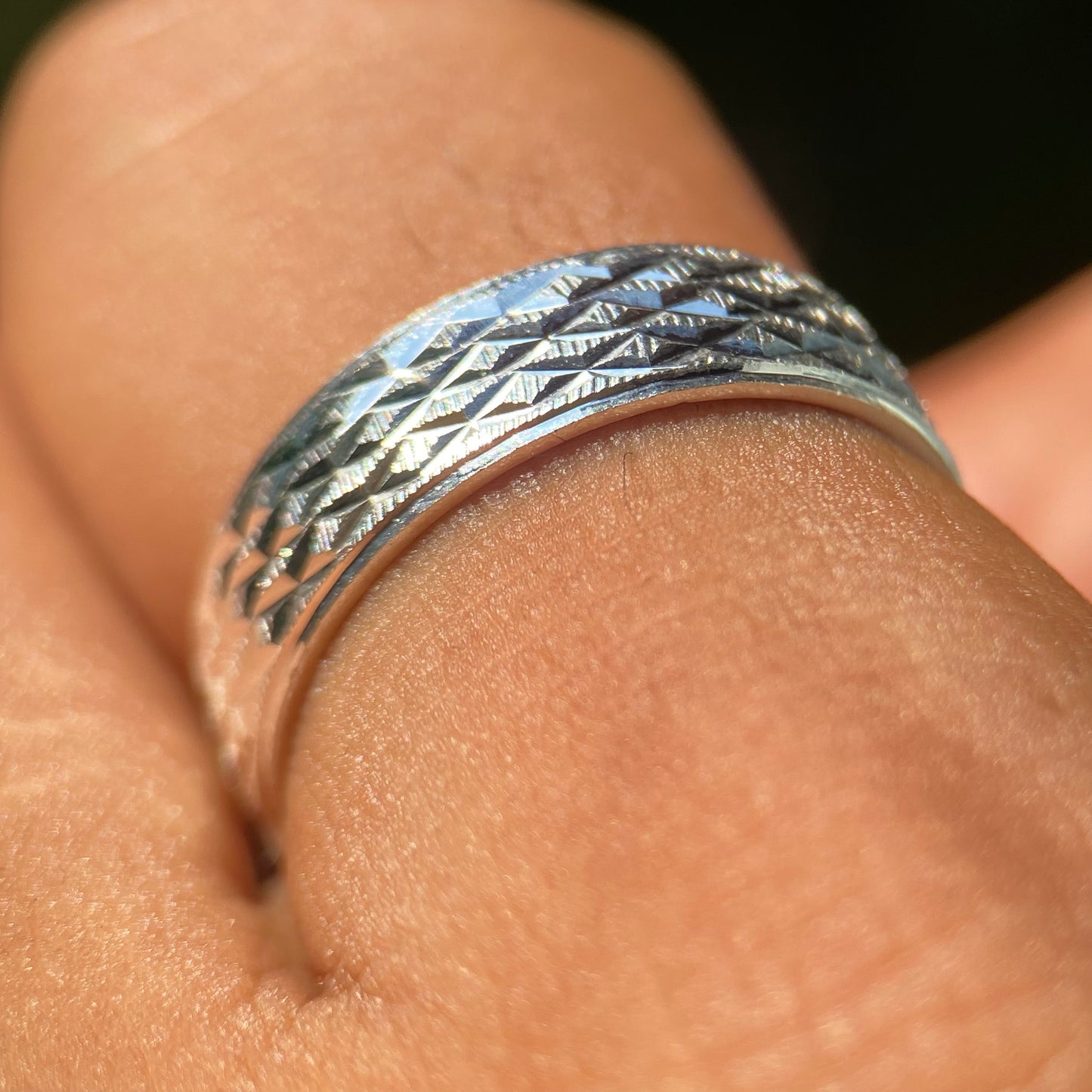 Mateo ring in silver 