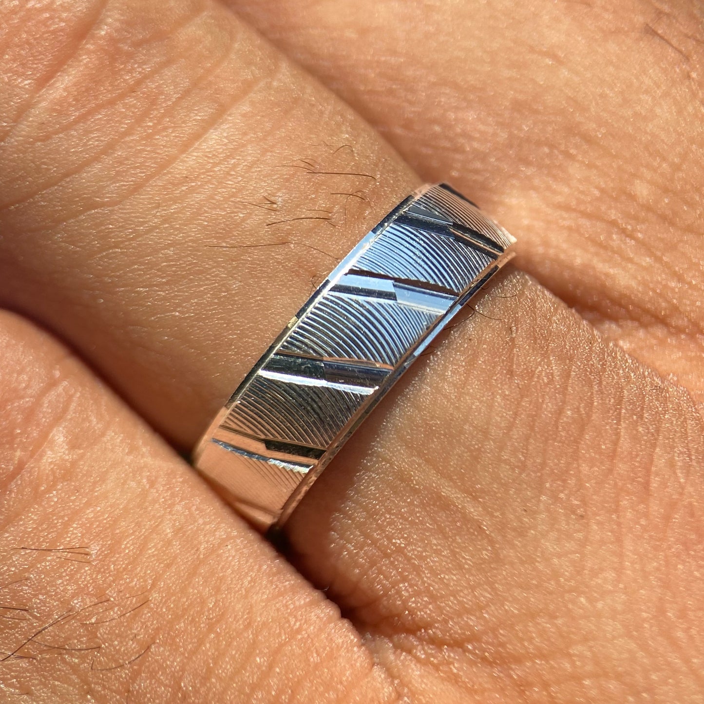 Richard ring in silver 