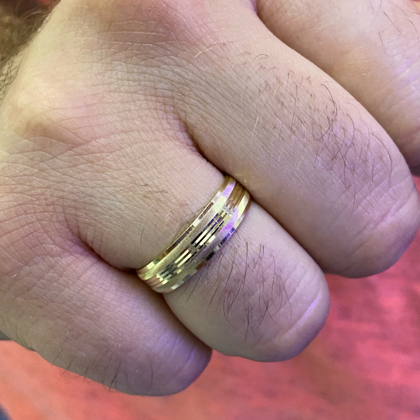 Matthew ring in 10k yellow gold 