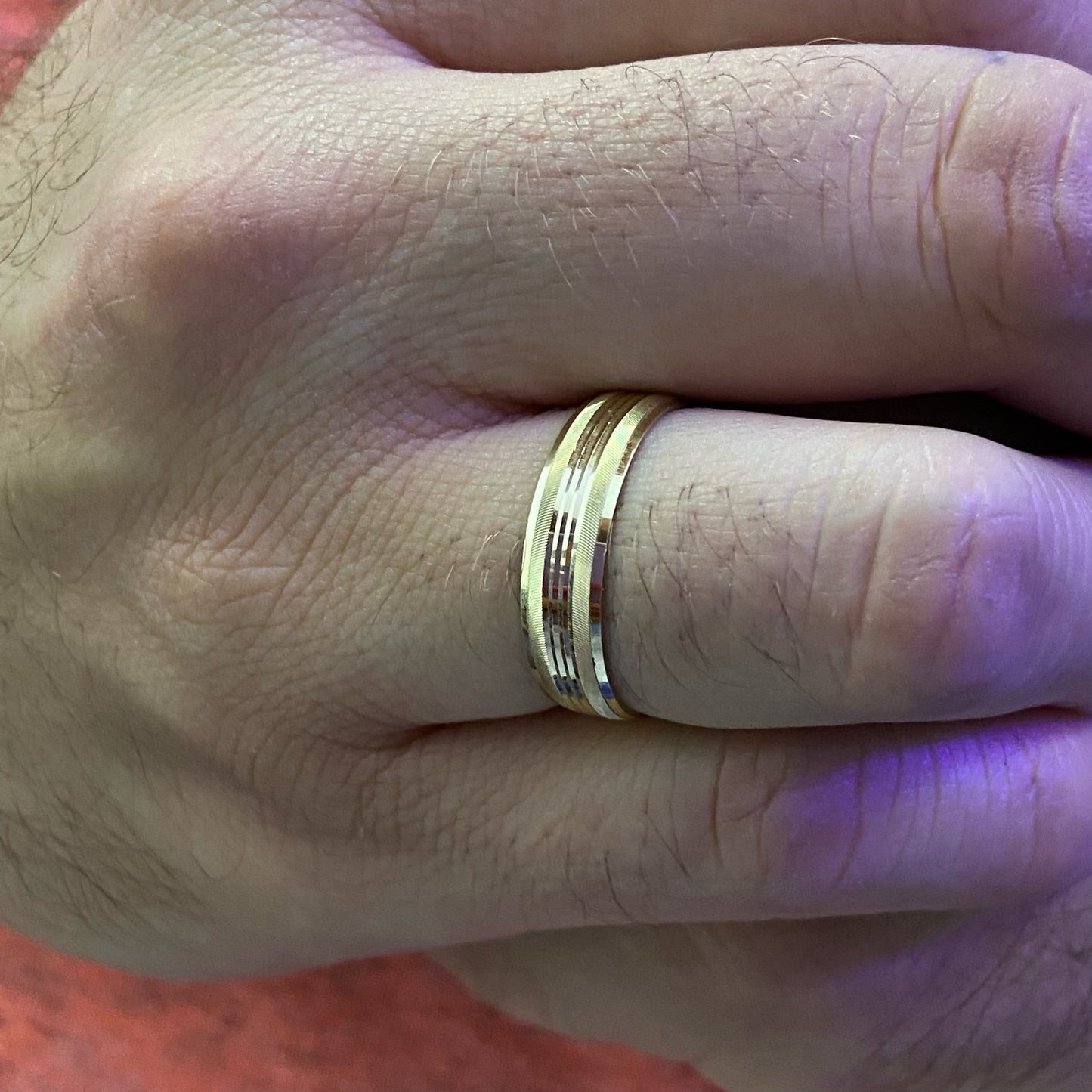 Matthew ring in 10k yellow gold 