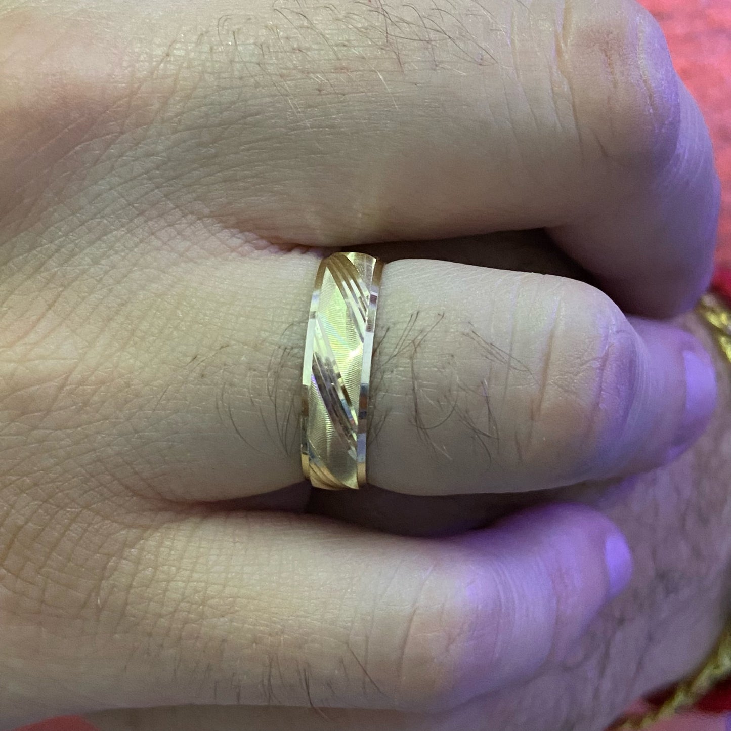 Charles ring in 10k yellow gold 