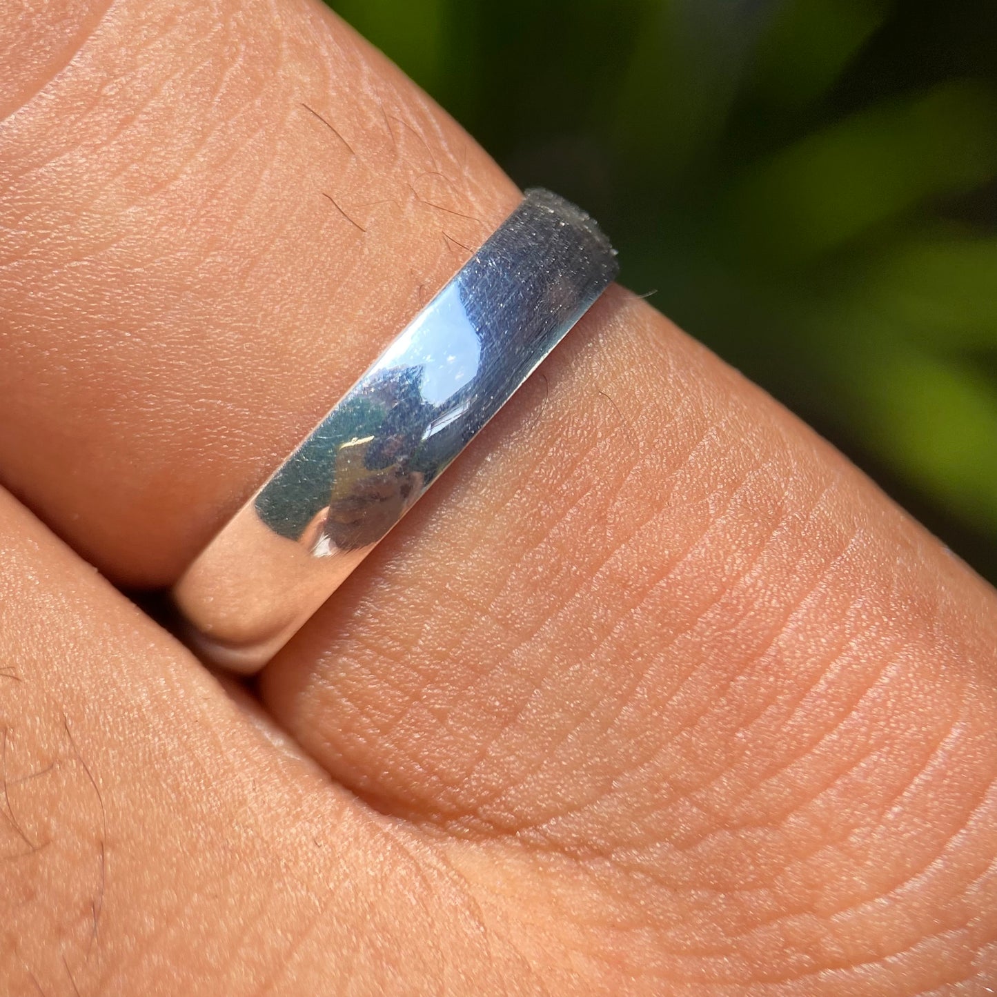 Julian ring in silver