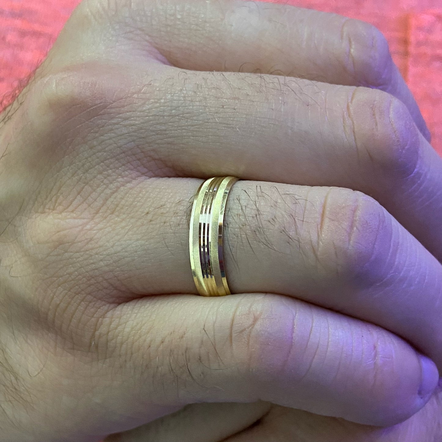 Matthew ring in 10k yellow gold 