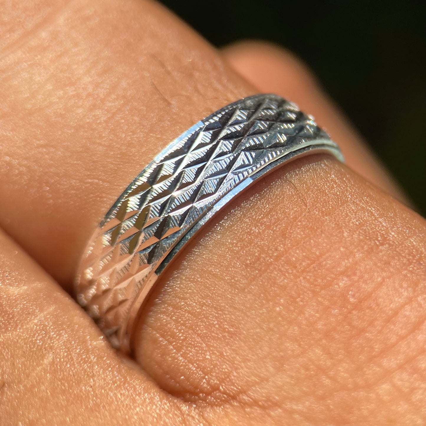 Mateo ring in silver 