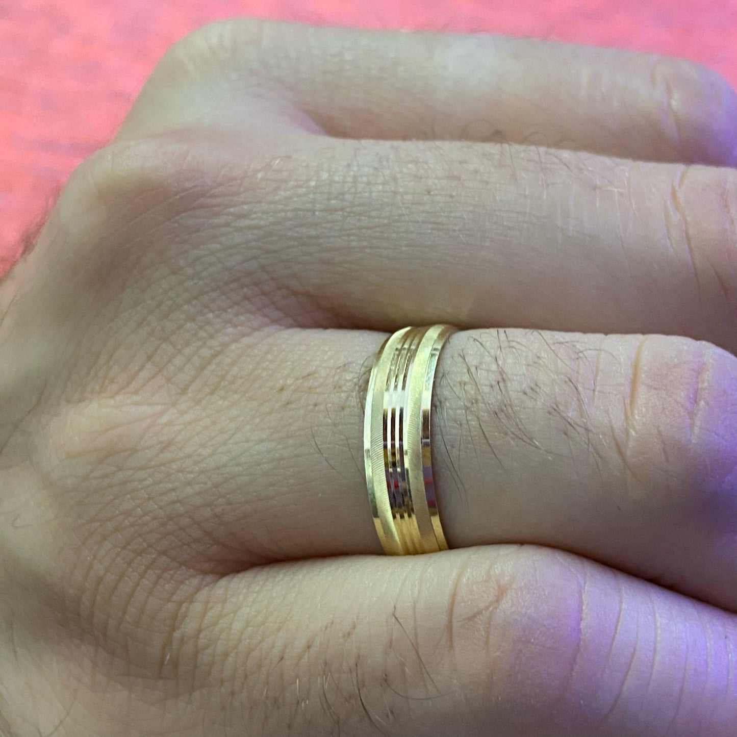 Matthew ring in 10k yellow gold 